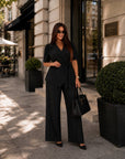 Set bluză și pantaloni
