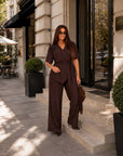 Set bluză și pantaloni