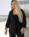 Elegant embellished dress, polyester and viscose, a graceful design with sparkle, suitable for special events.