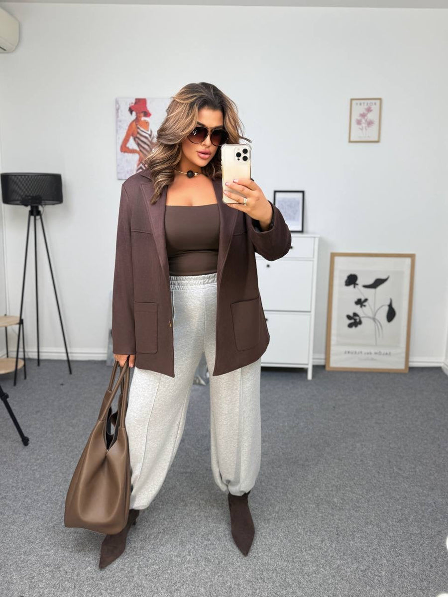 Straight-leg trousers  - Twiggy Shop