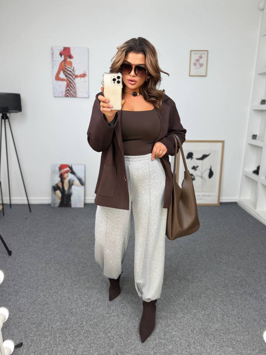 Straight-leg trousers  - Twiggy Shop