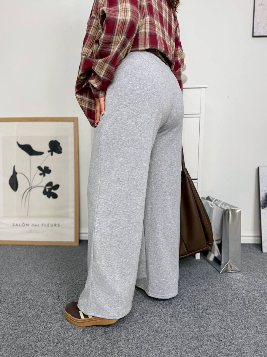 Straight-leg trousers  - Twiggy Shop