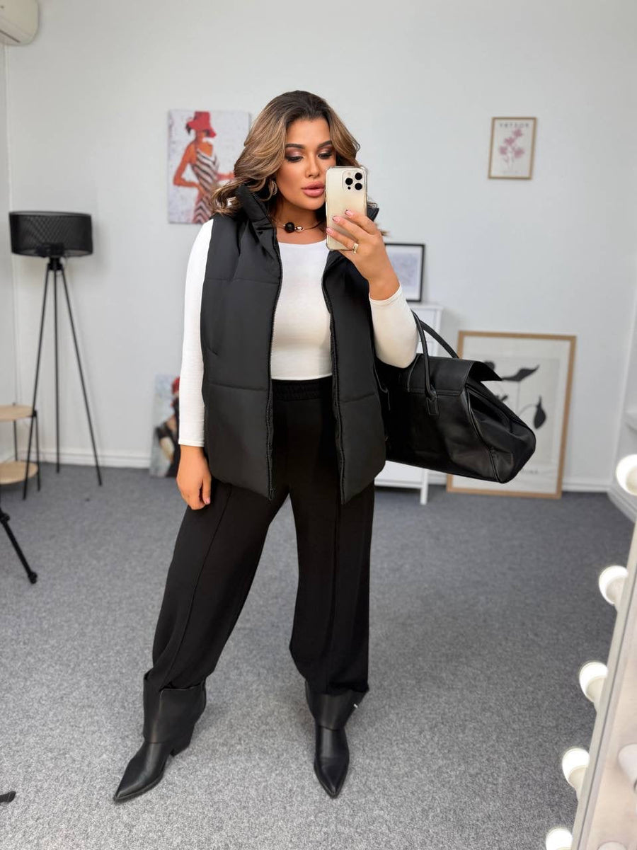 Straight-leg trousers  - Twiggy Shop