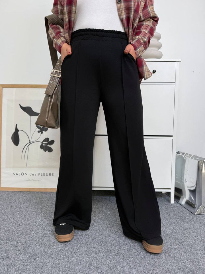 Straight-leg trousers  - Twiggy Shop