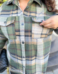 Warm checkered shirt - Twiggy Shop