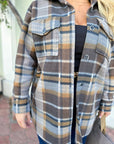 Warm checkered shirt - Twiggy Shop