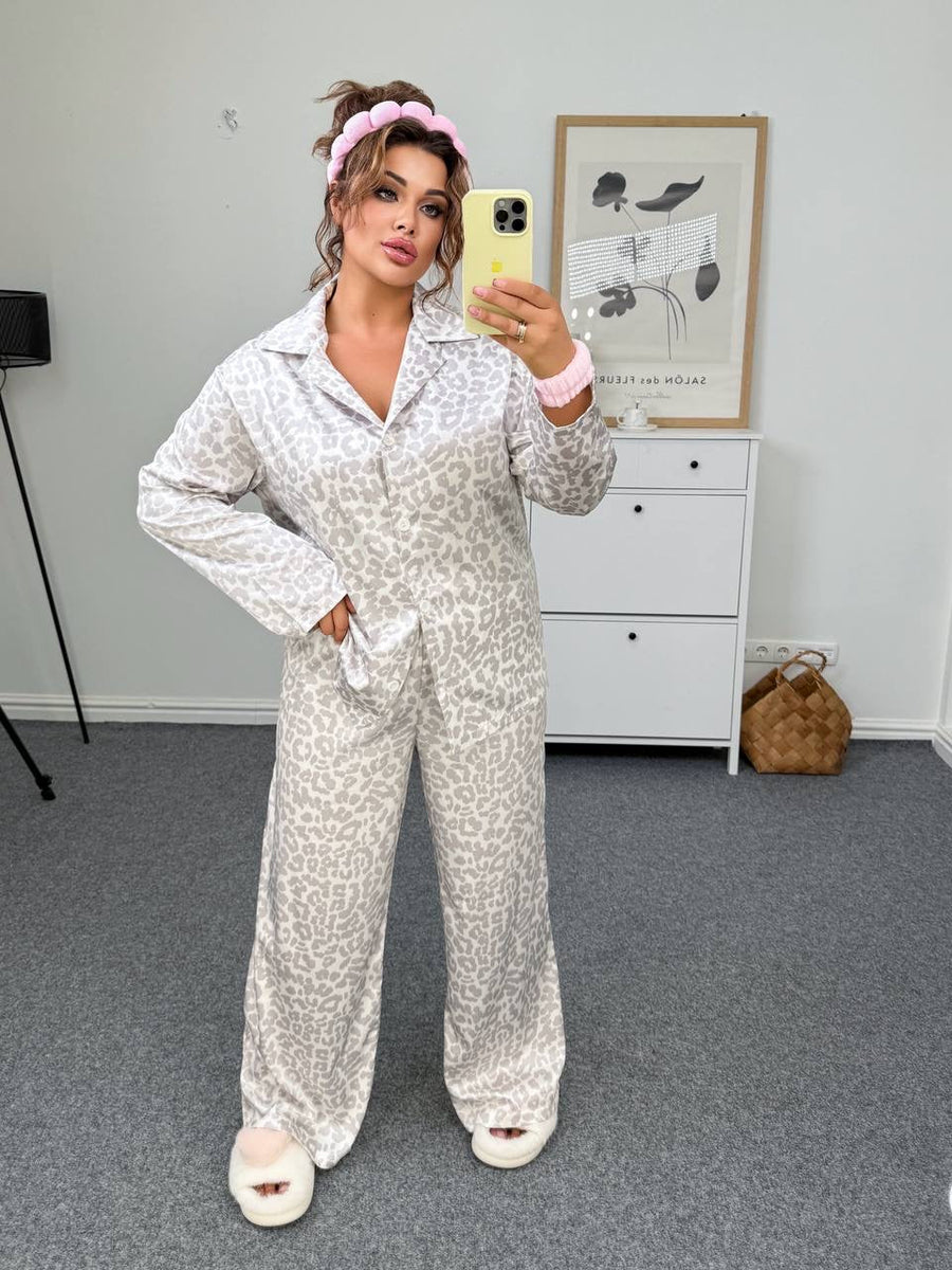 Eco-silk pajama  - Twiggy Shop