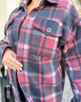 Warm checkered shirt - Twiggy Shop