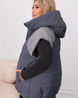 Stijlvol vest met capuchon