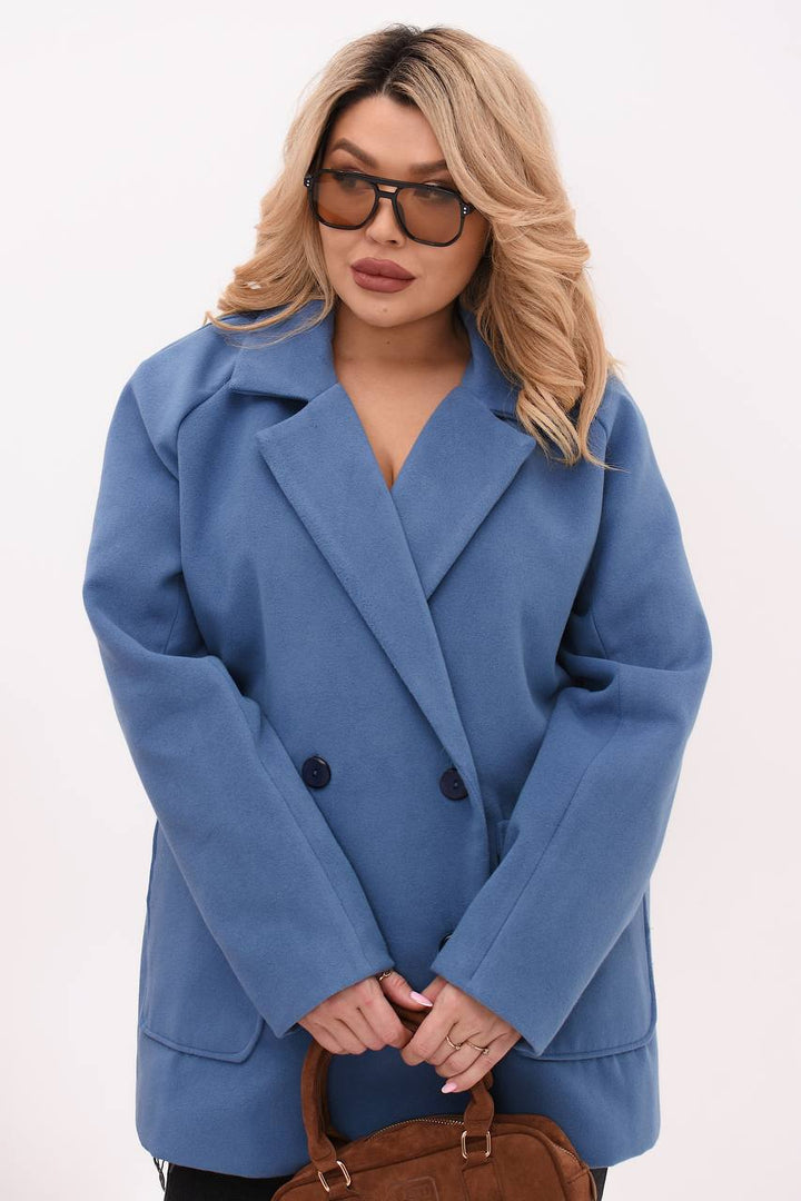 Faux cashmere coat  - Twiggy Shop