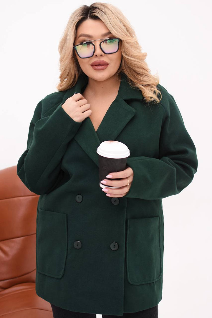 Faux cashmere coat  - Twiggy Shop