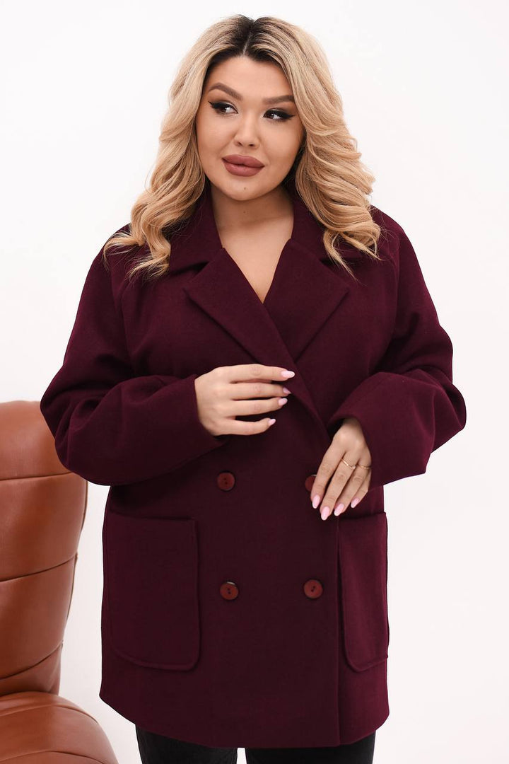 Faux cashmere coat  - Twiggy Shop