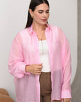 Sheer Shirt with Top