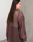 Sheer Shirt with Top