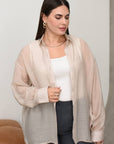 Sheer Shirt with Top