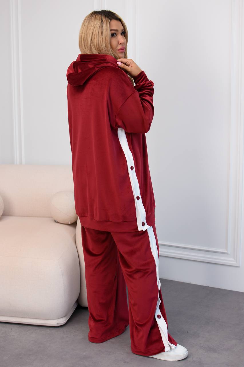 Velvet set with straps  - Twiggy Shop