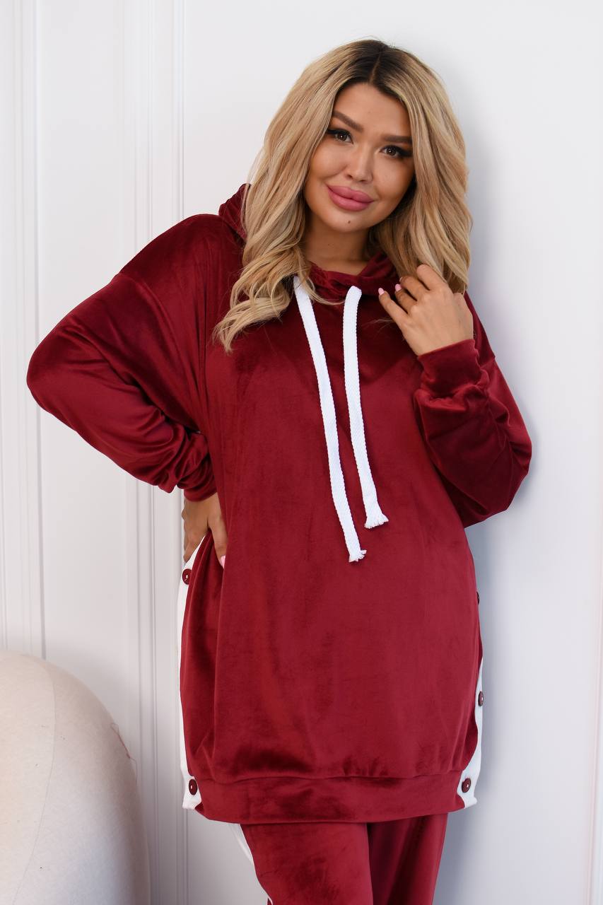 Velvet set with straps  - Twiggy Shop