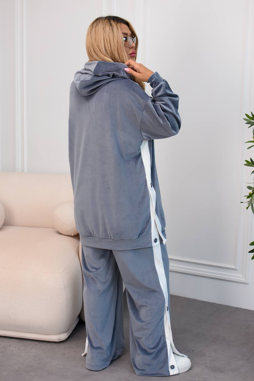 Velvet set with straps  - Twiggy Shop