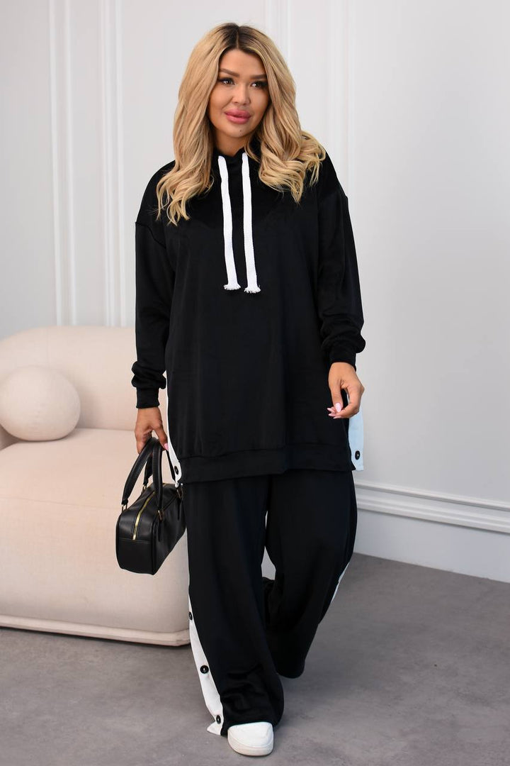 Velvet set with straps  - Twiggy Shop