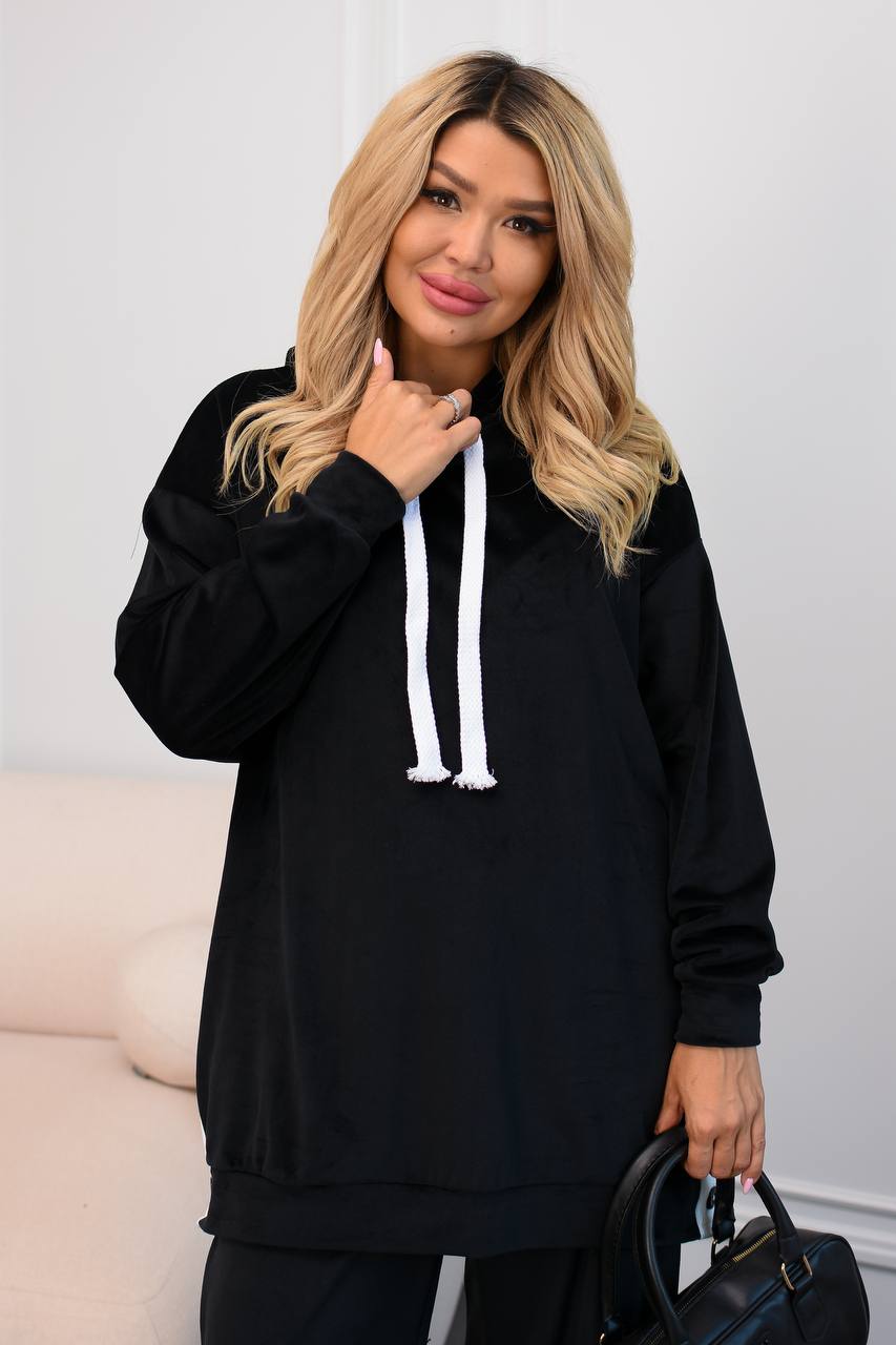 Velvet set with straps  - Twiggy Shop