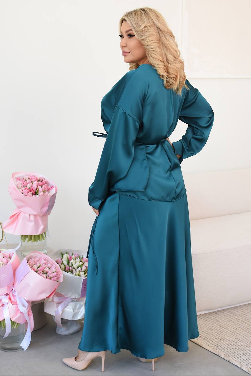 Blouse and skirt set  - Twiggy Shop