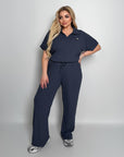 Conjunto punto canalé