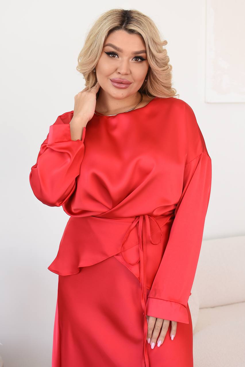 Blouse and skirt set  - Twiggy Shop