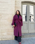 Eco-cashmere coat - Twiggy Shop