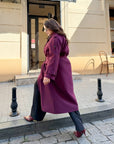 Eco-cashmere coat - Twiggy Shop