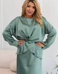 Blouse and skirt set  - Twiggy Shop