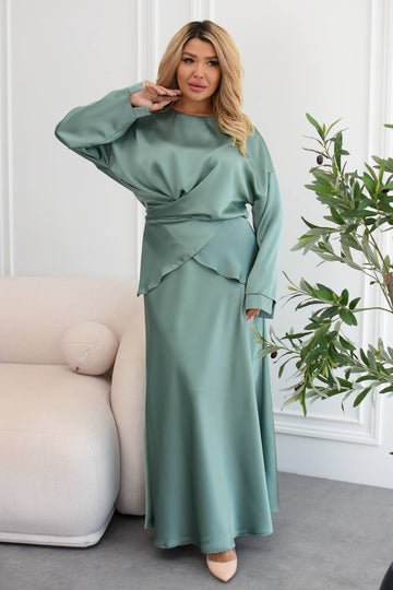 Blouse and skirt set  - Twiggy Shop