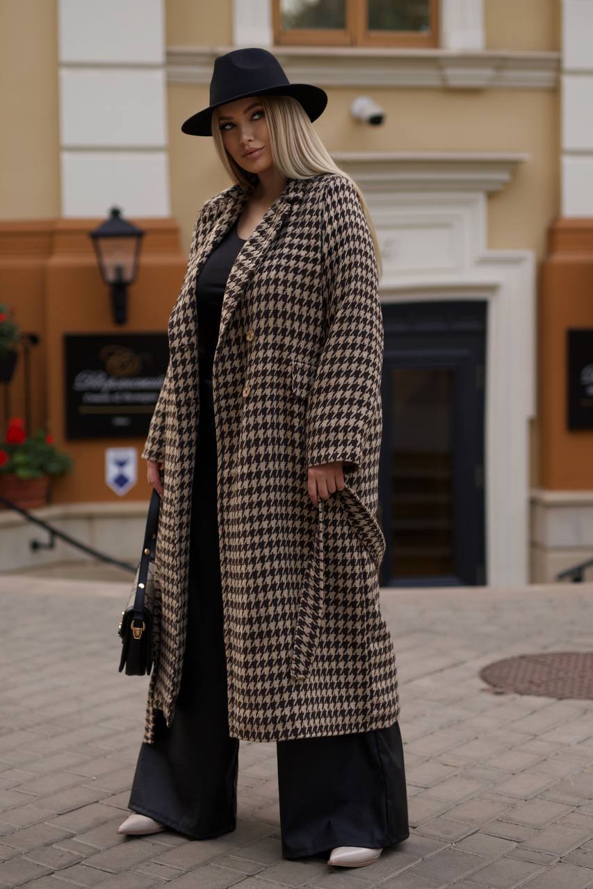 Coat with lining - Twiggy Shop