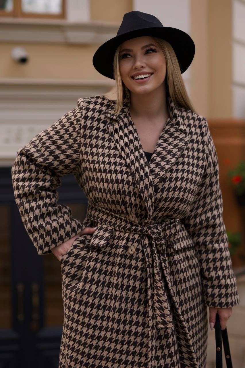 Coat with lining - Twiggy Shop