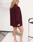 Velour set with shorts-skirt  - Twiggy Shop