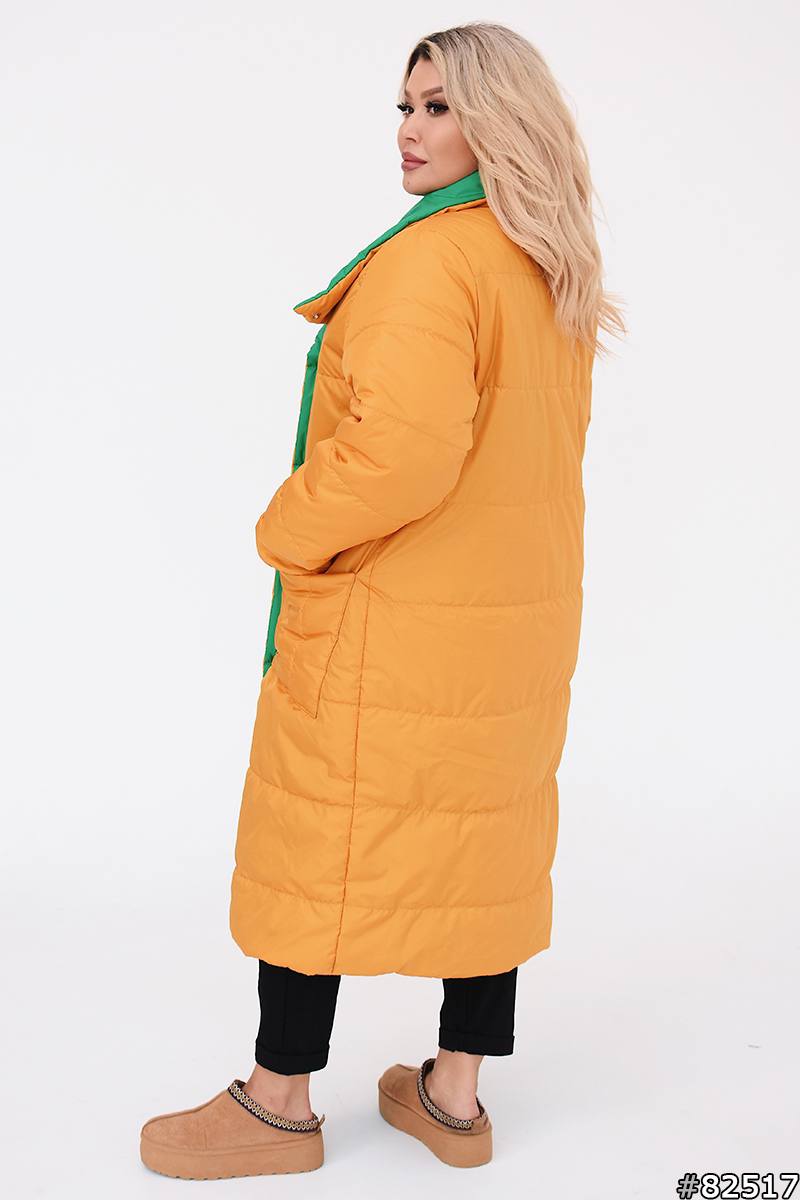 Two-sided puffer coat - Twiggy Shop