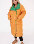 Two-sided puffer coat - Twiggy Shop