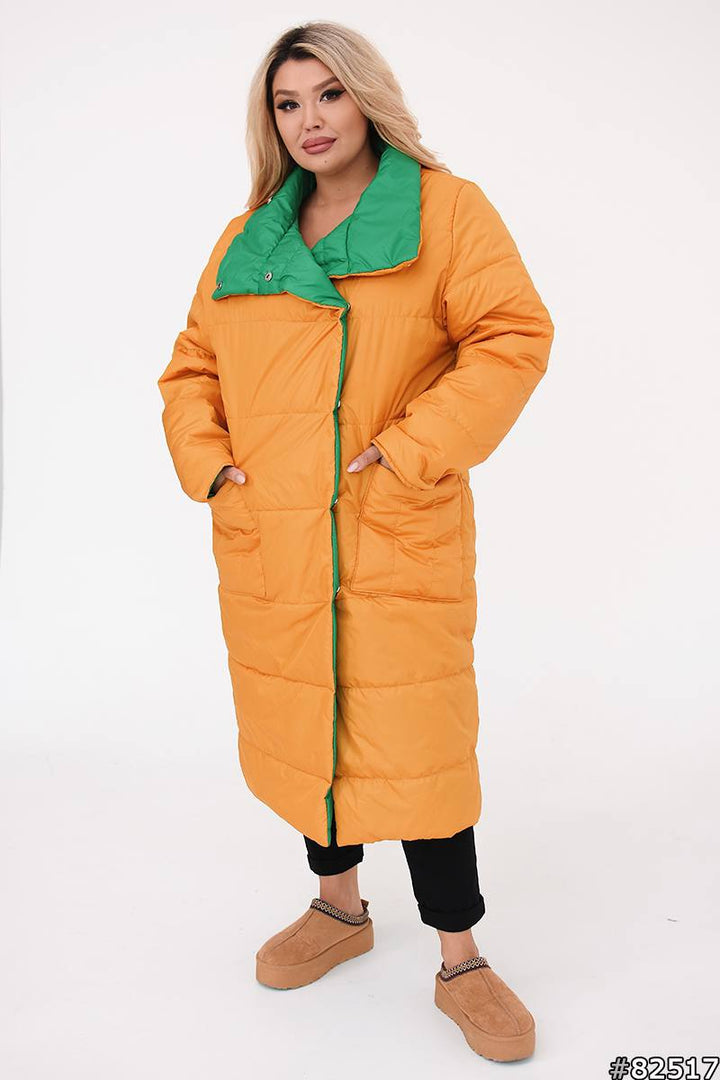 Two-sided puffer coat - Twiggy Shop