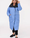 Two-sided puffer coat - Twiggy Shop