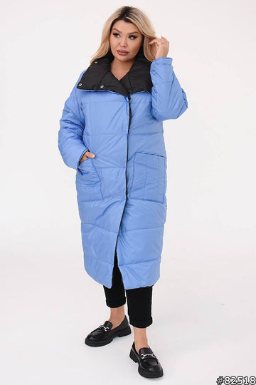 Two-sided puffer coat - Twiggy Shop