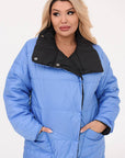 Two-sided puffer coat - Twiggy Shop