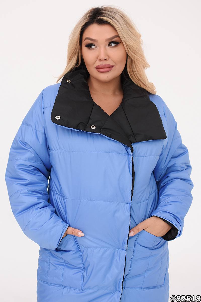 Two-sided puffer coat - Twiggy Shop