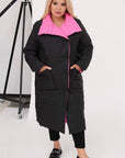 Two-sided puffer coat - Twiggy Shop