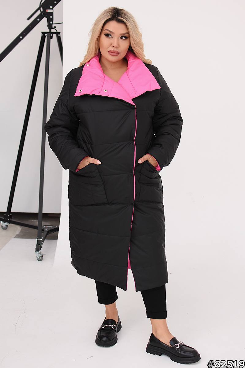 Two-sided puffer coat - Twiggy Shop