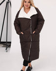 Two-sided puffer coat - Twiggy Shop