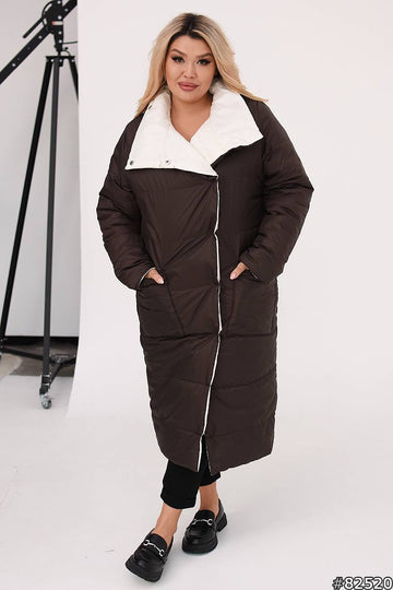 Two-sided puffer coat - Twiggy Shop