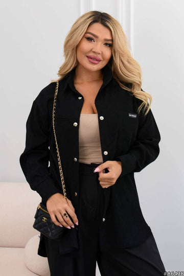 Corduroy velvet shirt  - Twiggy Shop