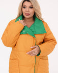 Two-sided puffer coat - Twiggy Shop