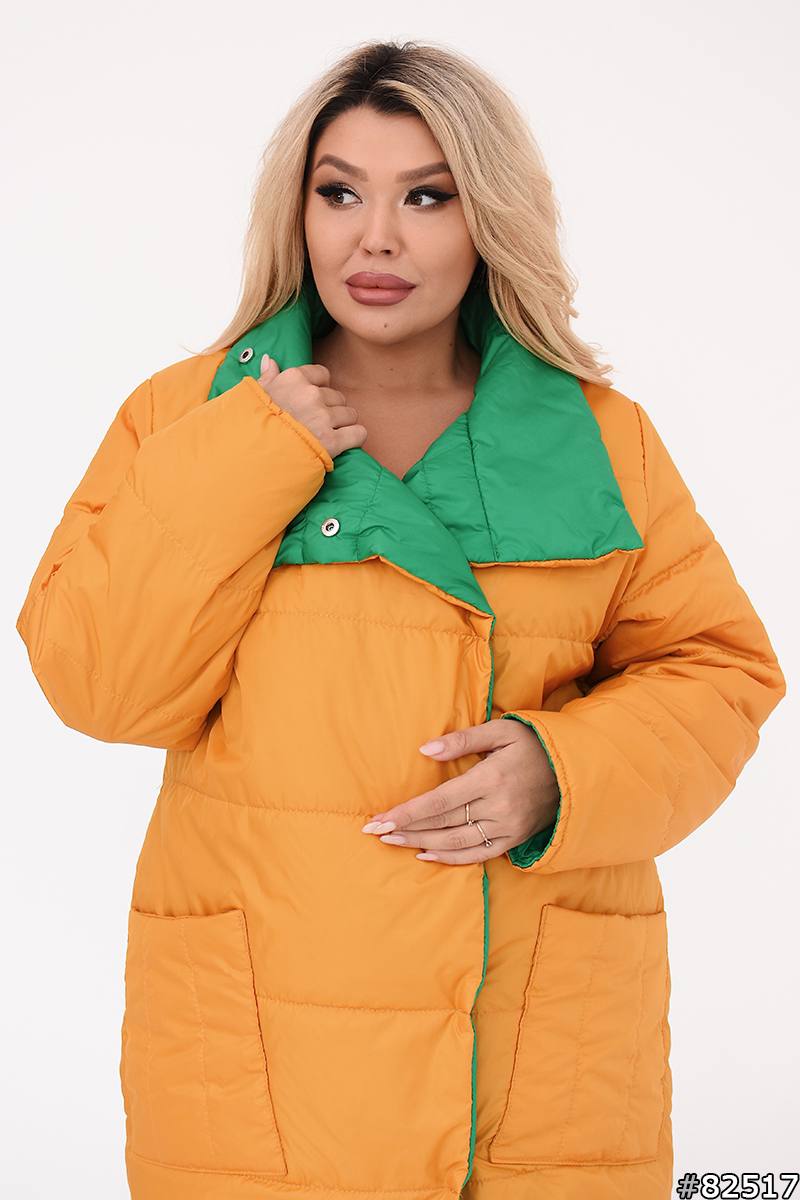 Two-sided puffer coat - Twiggy Shop