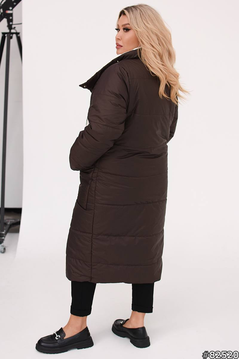 Two-sided puffer coat - Twiggy Shop