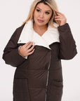 Two-sided puffer coat - Twiggy Shop